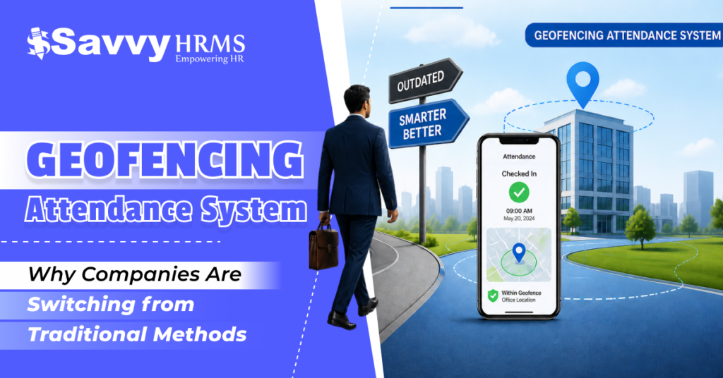 Geofencing attendance system