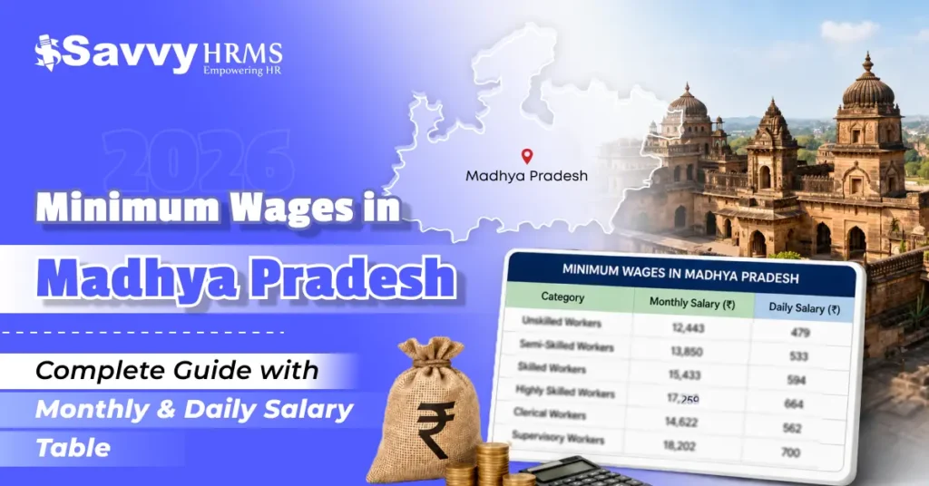 Minimum wages in Madhya pradesh