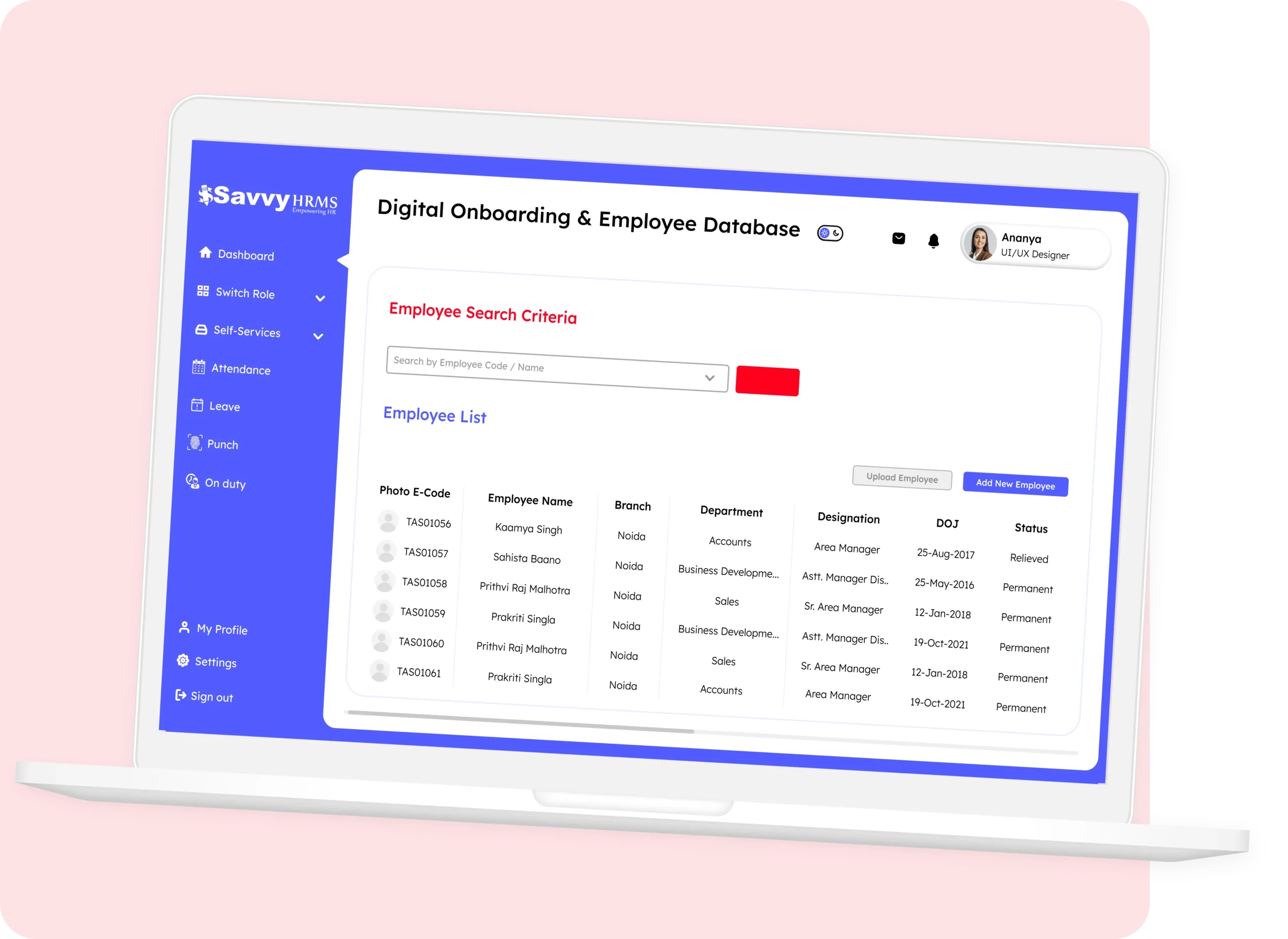 Employee Onboarding Solution