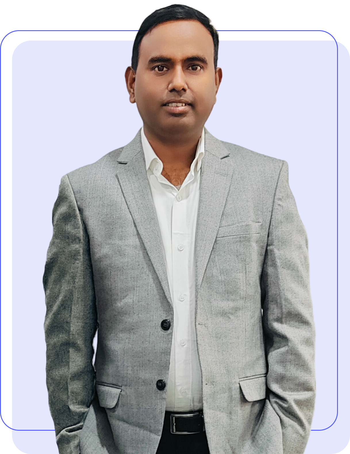 Shri Krishna Gupta (Co-Founder) of Savvy HRMS