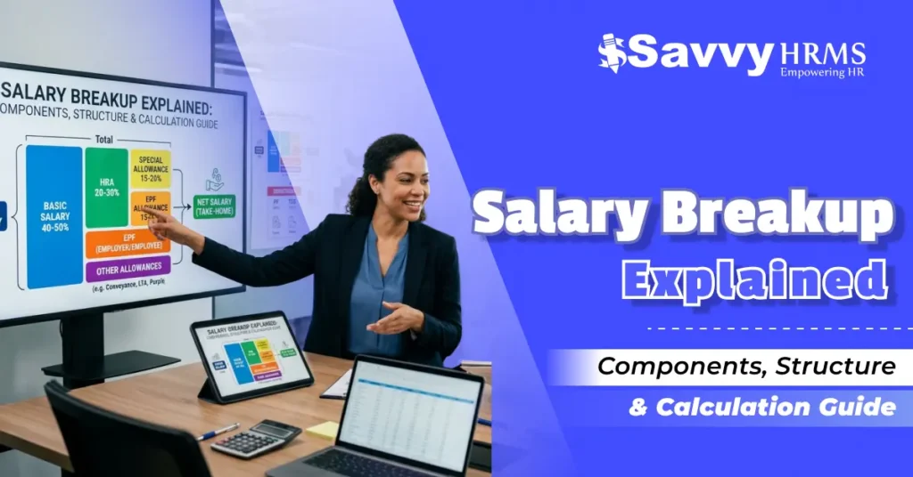 Salary Breakup Explained: Components, Structure & Calculation Guide