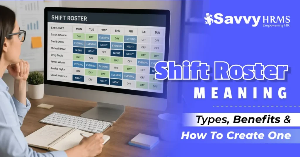 Shift roster meaning