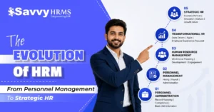 Evolution of HRM: How Human Resource Management Changed
