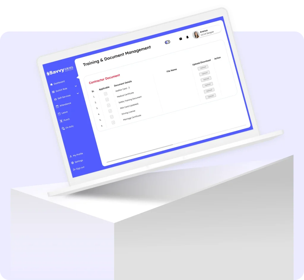 Training and Documentation
