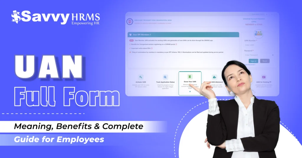 UAN Full Form: What Every Employee Should Know