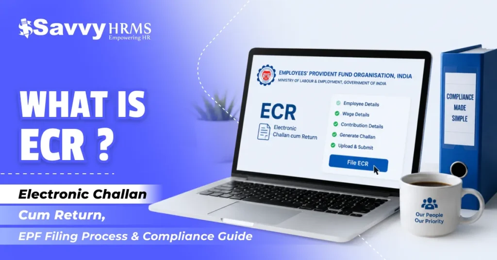 What does ECR Filing means? A Complete Guide For Modern Businesses