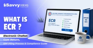 what is ECR