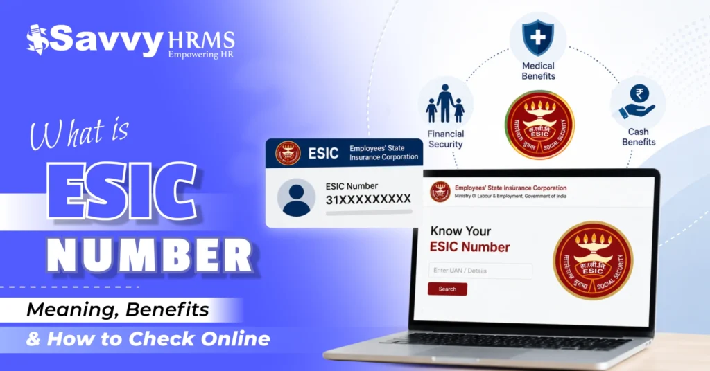 What is ESIC Number
