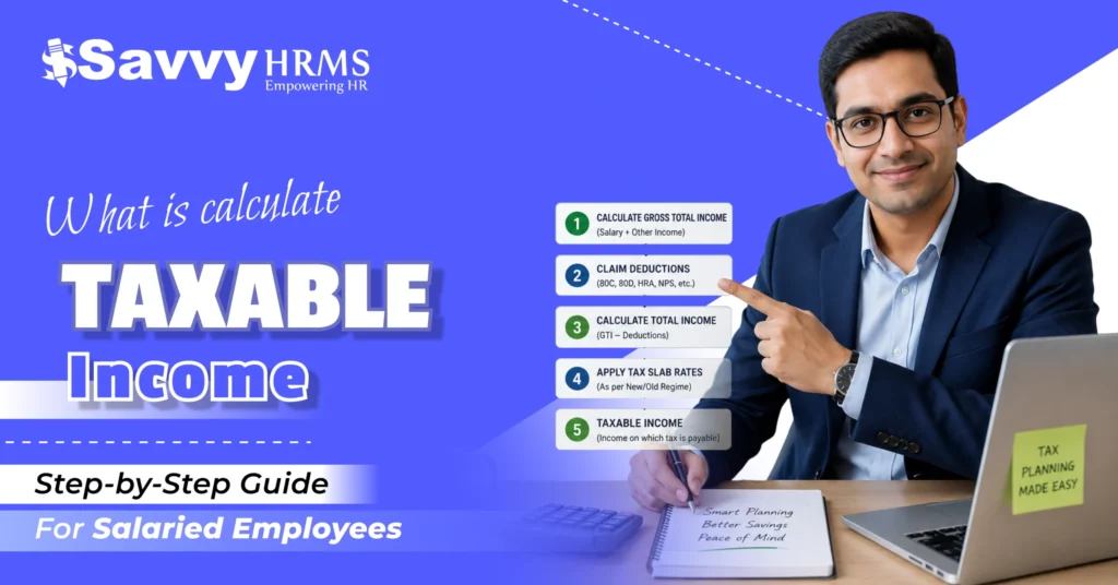 How to Calculate Taxable Income: A Simple Guide for Salaried Employees in India