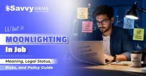 What is Moonlighting in Job