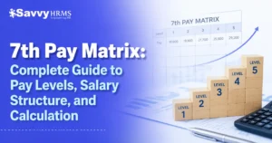 7th Pay Matrix Complete Guide to Pay Levels, Salary Structure, and Calculation