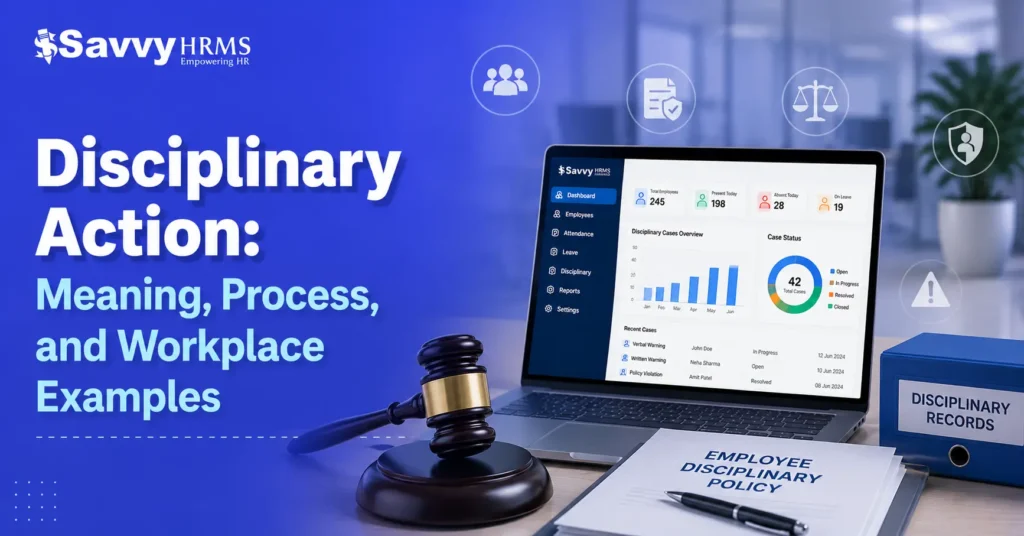 Disciplinary Action: Meaning, Process, and Workplace Examples