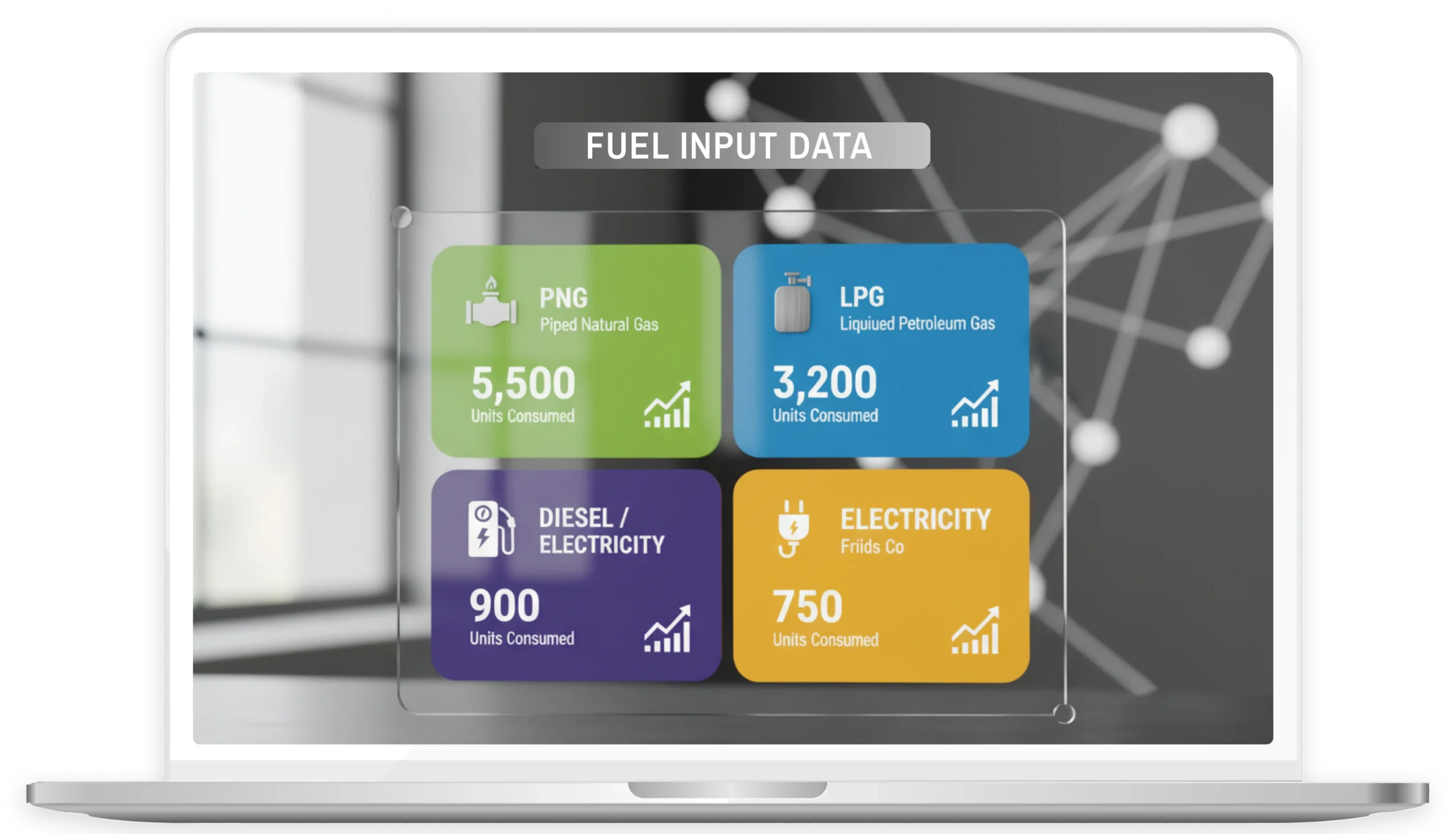 Fuel Input data