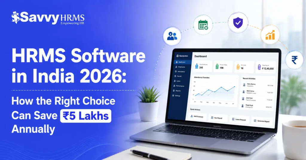 HRMS Software in India