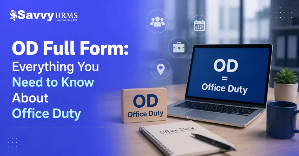 Od full form