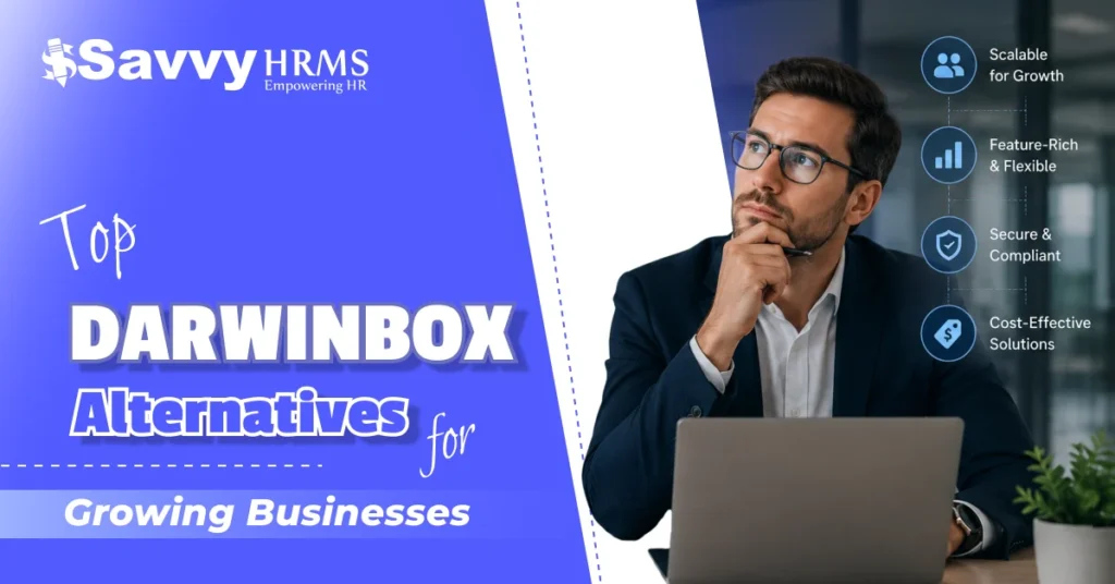 Top Darwinbox Alternatives for Growing Businesses