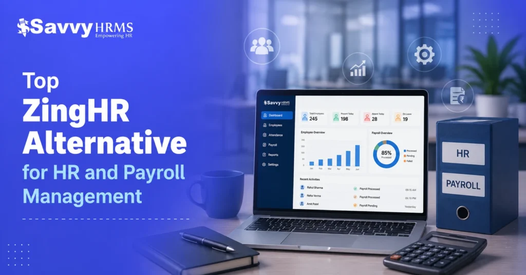 Top ZingHR Alternative for HR and Payroll Management