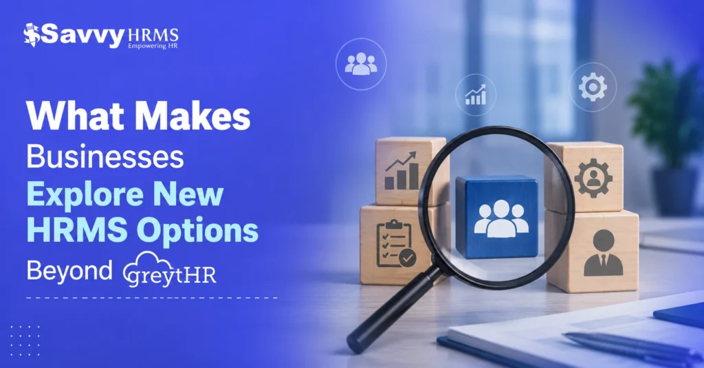 What Makes Businesses Explore New HRMS Options Beyond greytHR