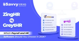 ZingHR vs greytHR: Which Payroll and HR Software Should You Choose in 2026?