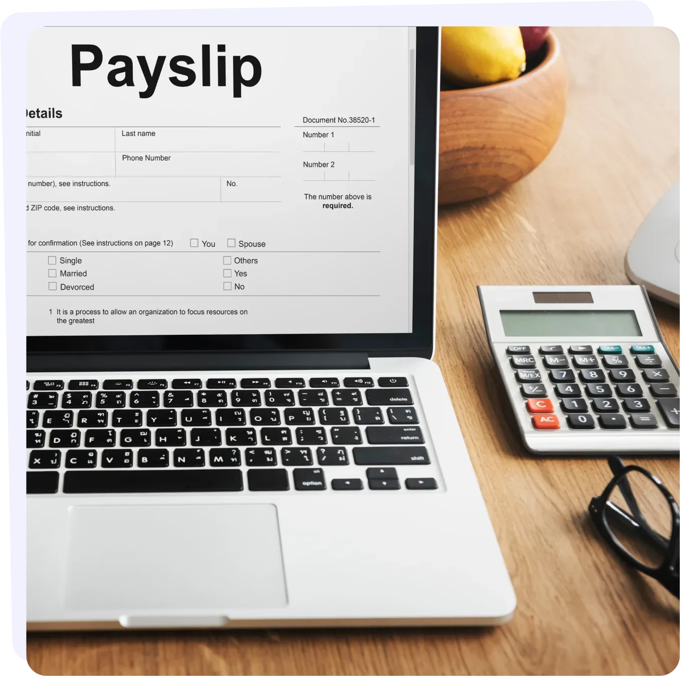 secure payslip automation