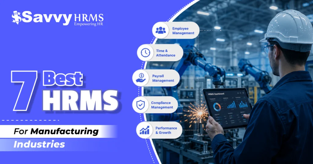 HRMS For Manufacturing