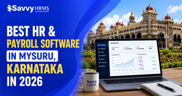 Best HR & Payroll Software in Mysuru, Karnataka in 2026