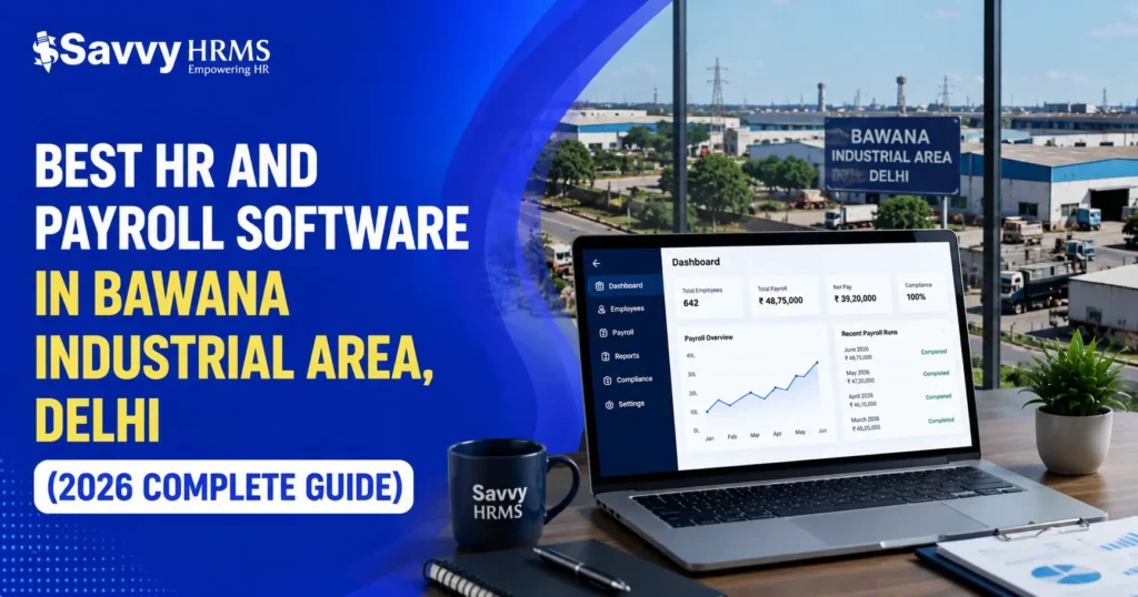 Best HR and Payroll Software in Bawana Industrial Area, Delhi (2026 Complete Guide)