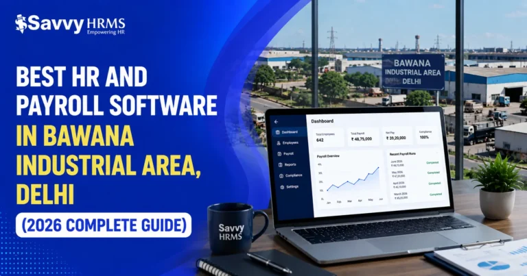 Best HR and Payroll Software in Bawana Industrial Area, Delhi (2026 Complete Guide)