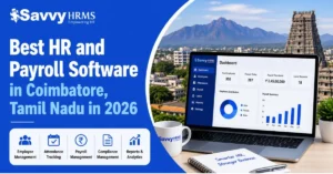 Best HR and Payroll Software in Coimbatore, Tamil Nadu in 2026