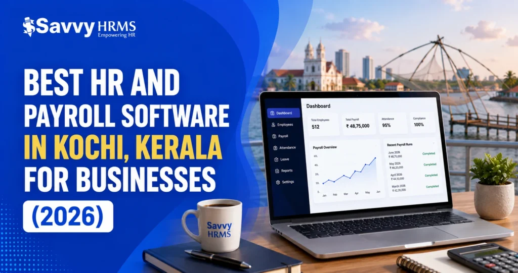 Best HR and Payroll Software in Kochi, Kerala for Businesses (2026)