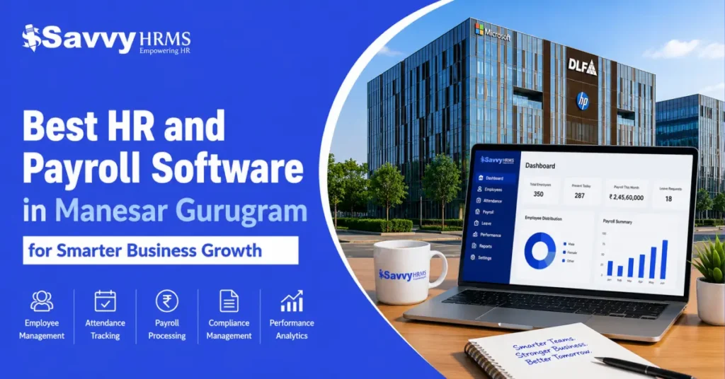 Best hr and payroll software in manesar gurugram