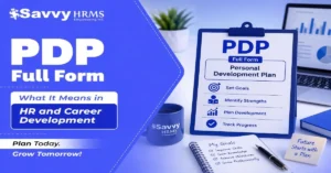 PDP full form Personal Development Plan guide for employee career growth