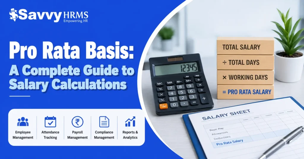 Pro Rata Basis: A Complete Guide to Salary Calculations