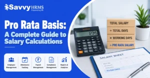Pro Rata Basis: A Complete Guide to Salary Calculations