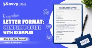 Resignation letter format guide with examples for every exit scenario