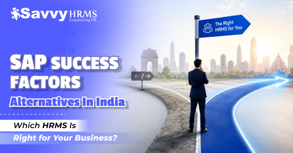 Looking for SAP SuccessFactors Alternatives? Discover the top HRMS solutions in India and compare pricing, compliance, features, and overall value.