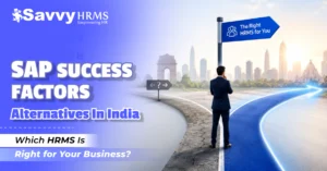 Looking for SAP SuccessFactors Alternatives? Discover the top HRMS solutions in India and compare pricing, compliance, features, and overall value.