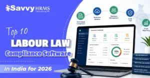 Top 10 Labour Law Compliance Software in India for 2026