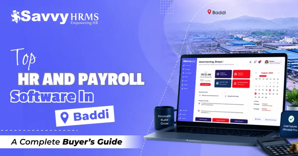 HR and Payroll Software in Baddi
