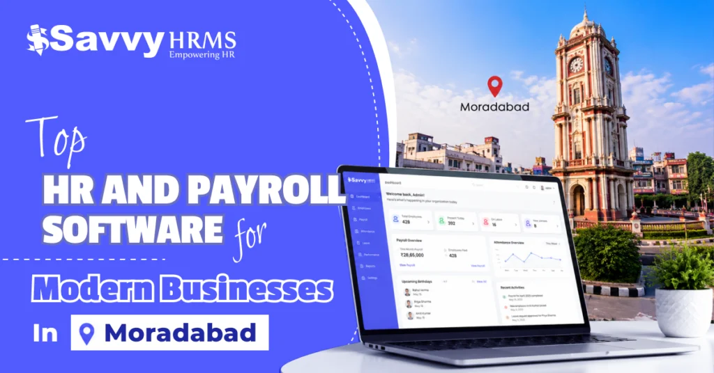 payroll software in Moradabad