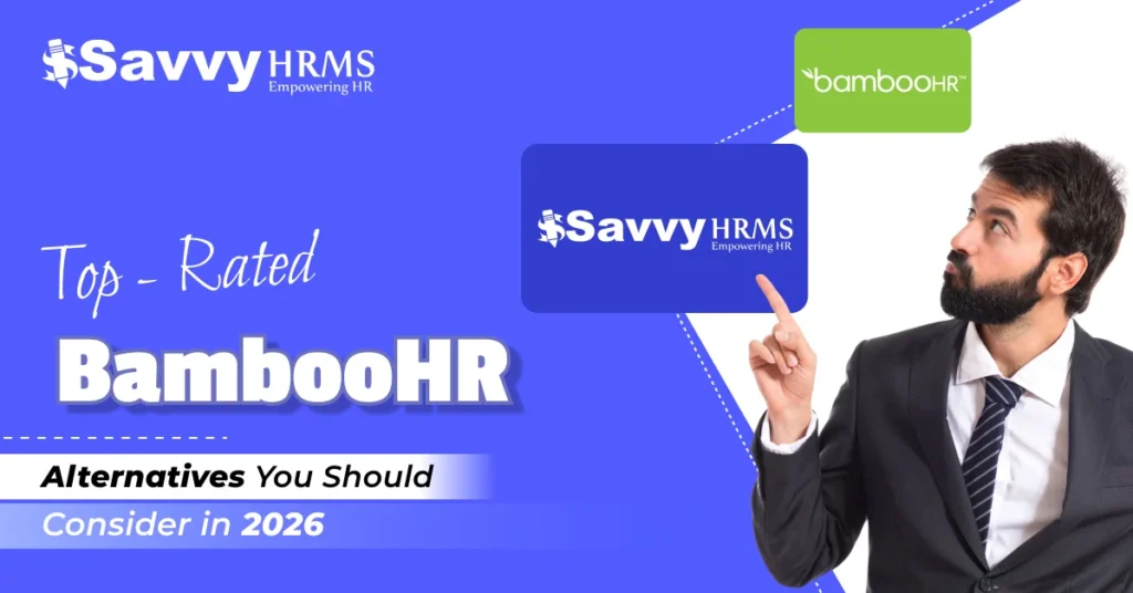 7 Best BambooHR Alternatives in 2026 | Compare & Choose