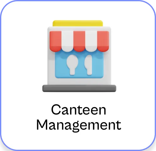 Canteen Management software