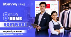 HRMS Software for Hospitality & Retail Businesses