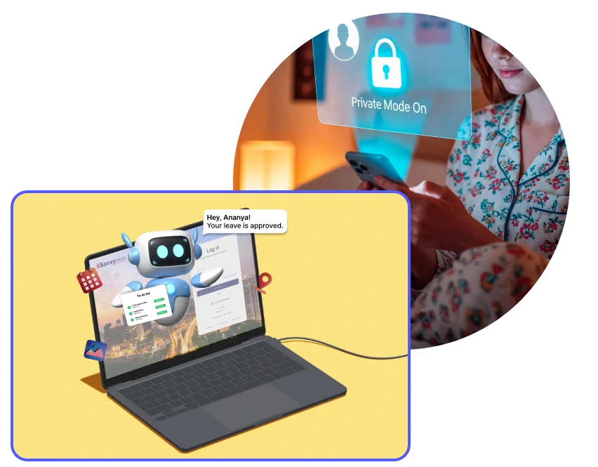 Ai Face Recognition | Savvy HRMS