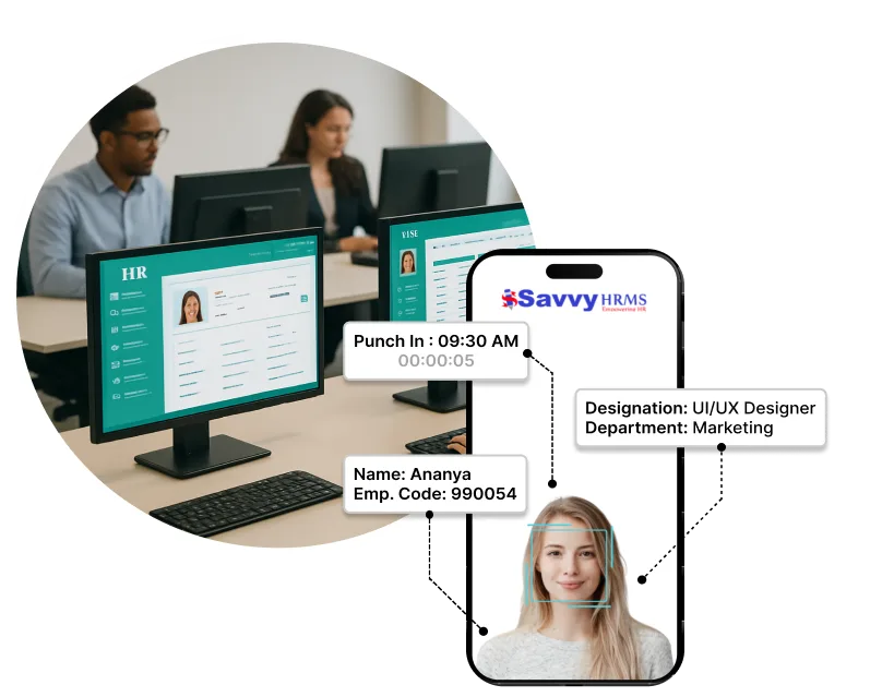 Ai Face Recognition | Savvy HRMS