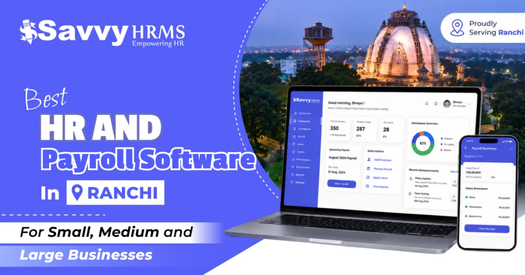 HR and Payroll Software in Ranchi