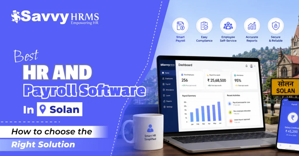 HR and Payroll Software in Solan