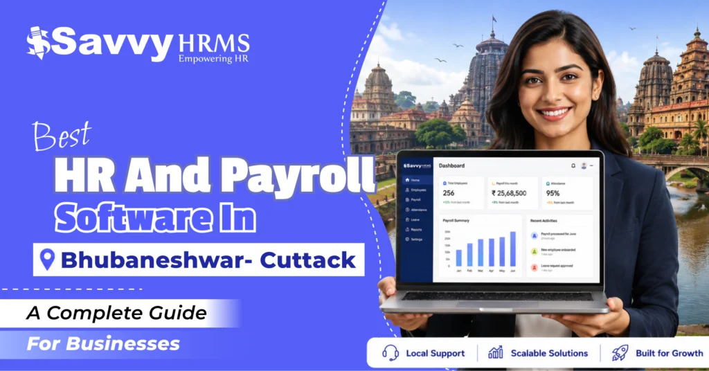 HR and Payroll Software in Bhubaneswar-Cuttack
