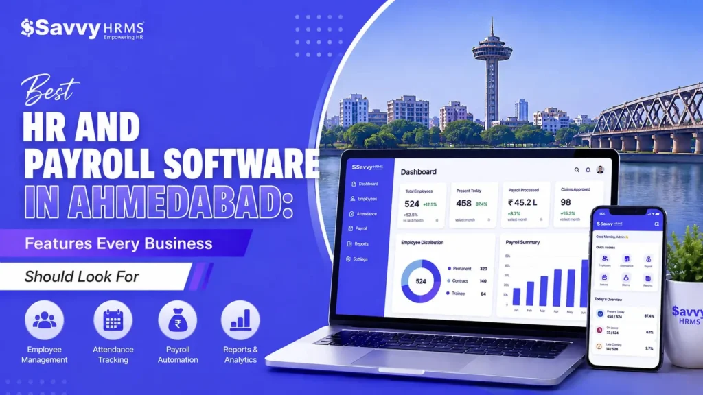 HR Software in Ahmedabad