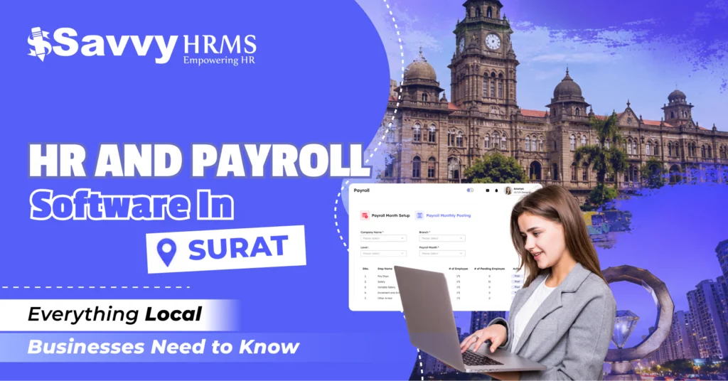 HR and Payroll Software in Surat